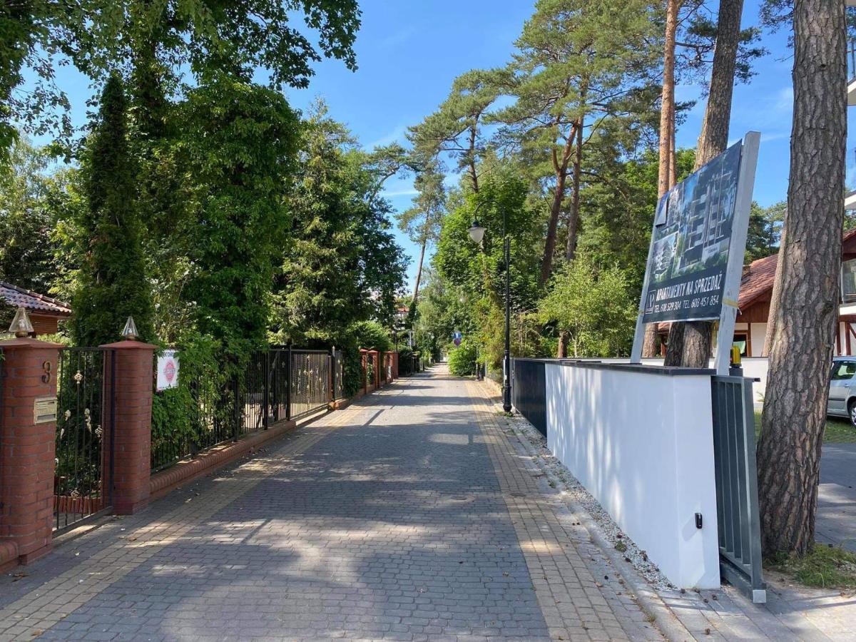 Apartament Sosnowa 4 Миелно Екстериор снимка