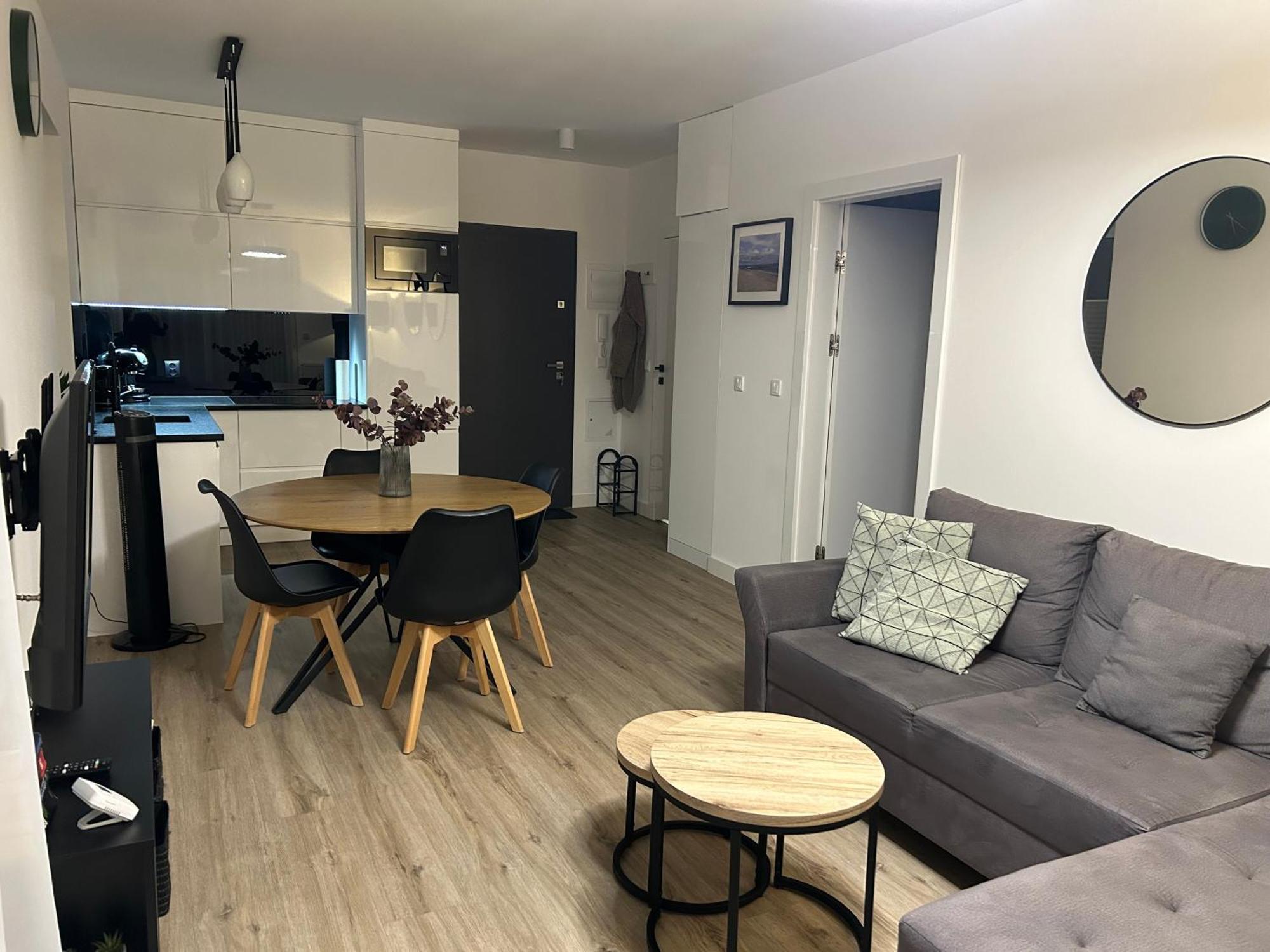 Apartament Sosnowa 4 Миелно Екстериор снимка