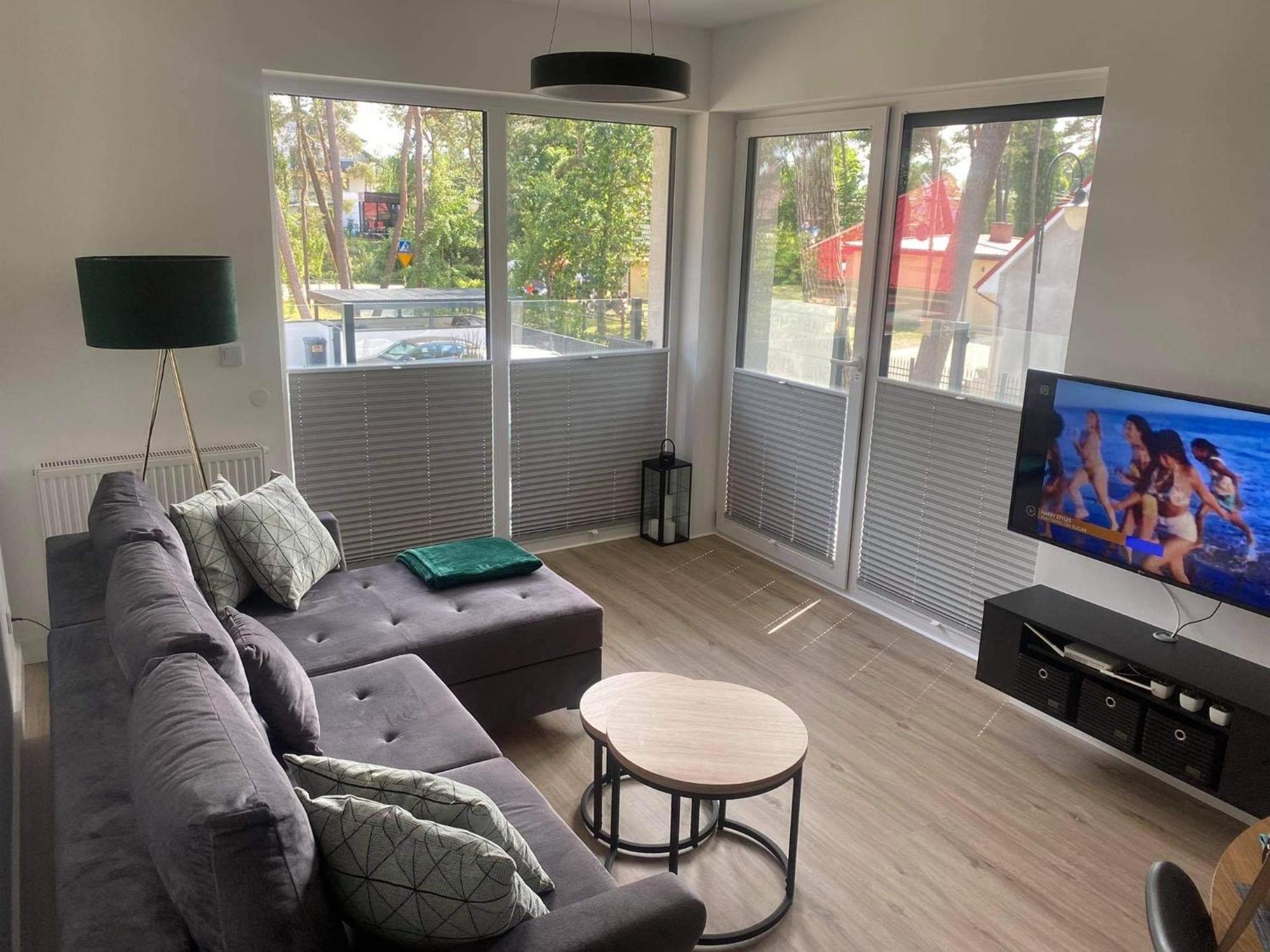 Apartament Sosnowa 4 Миелно Екстериор снимка
