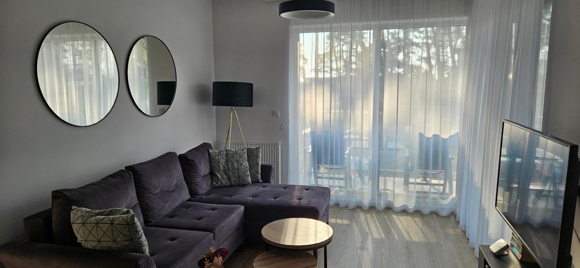 Apartament Sosnowa 4 Миелно Екстериор снимка
