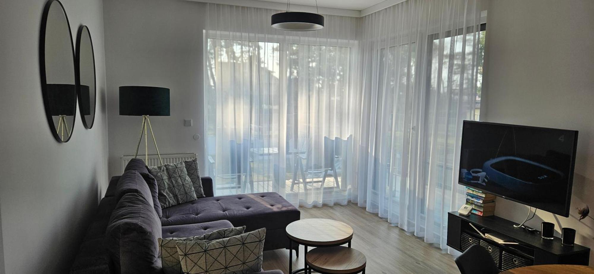 Apartament Sosnowa 4 Миелно Екстериор снимка